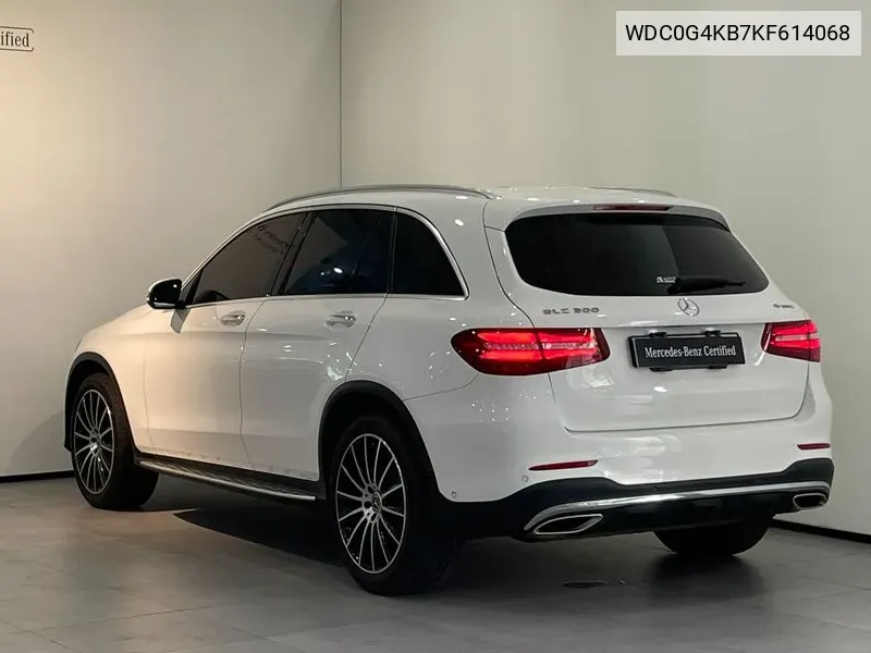 Mercedes Glc-Class X253 Glc300 4Matic Amg Line VIN: WDC0G4KB7KF614068 Lot: 38187363