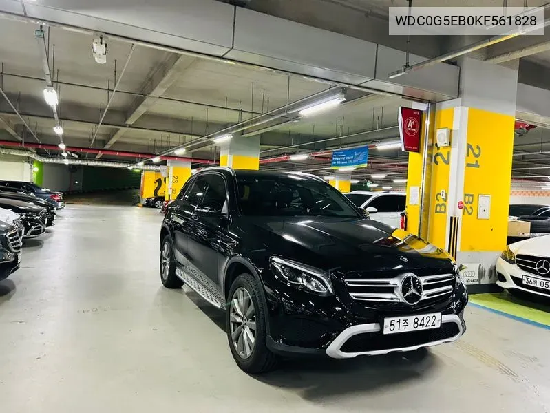 Mercedes Glc-Class X253 Glc350E 4Matic Premium VIN: WDC0G5EB0KF561828 Lot: 38191023