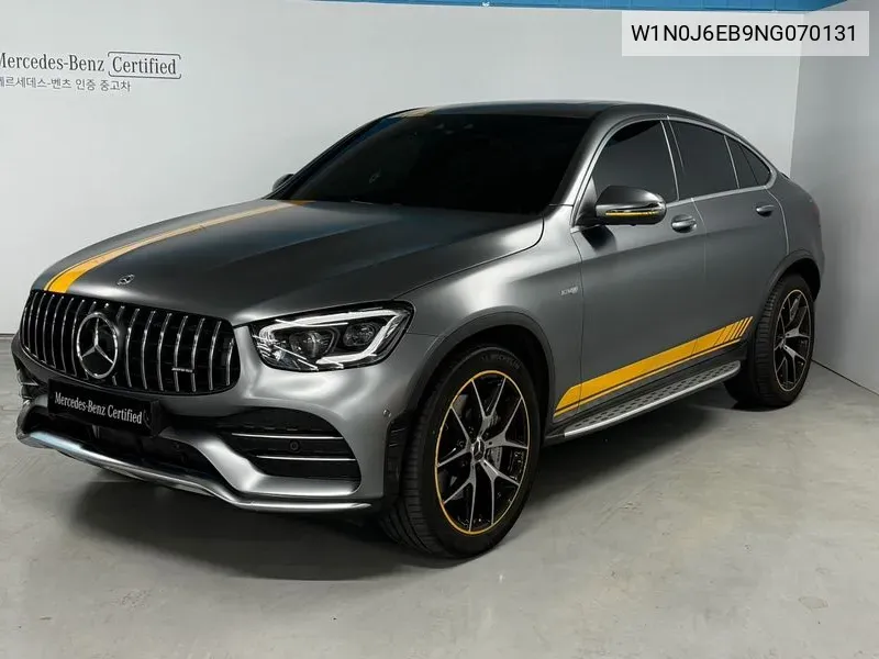 W1N0J6EB9NG070131 Mercedes Glc-Class X253 Amg Glc43 4Matic Coupe