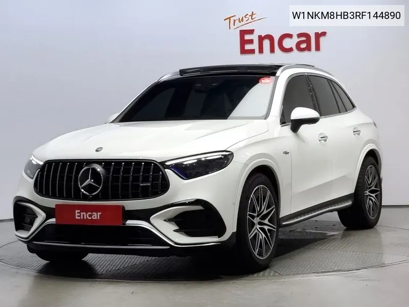 W1NKM8HB3RF144890 Mercedes Glc-Class X254 Amg Glc43 4Matic