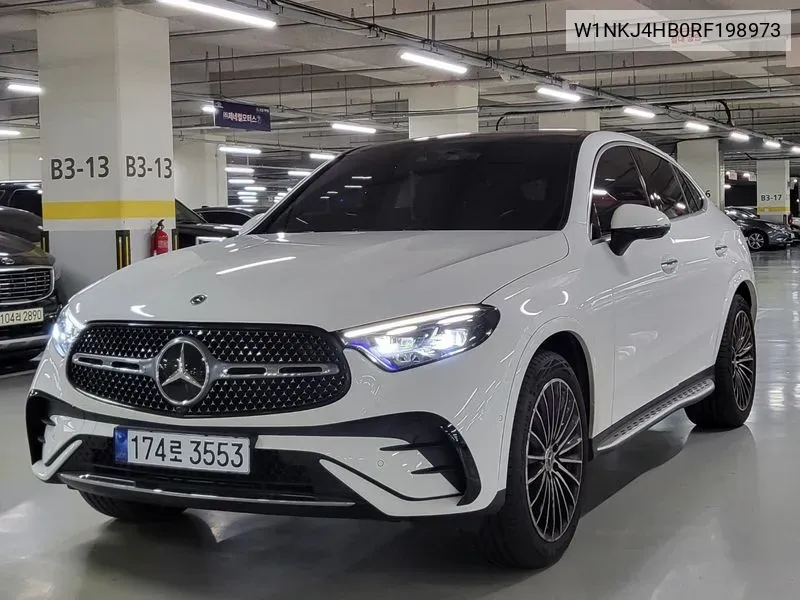 W1NKJ4HB0RF198973 Mercedes Glc-Class X254 Glc300 4Matic Coupe