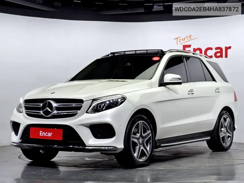 WDCDA2EB4HA837872 Mercedes Gle-Class W166 Gle350 D 4Matic