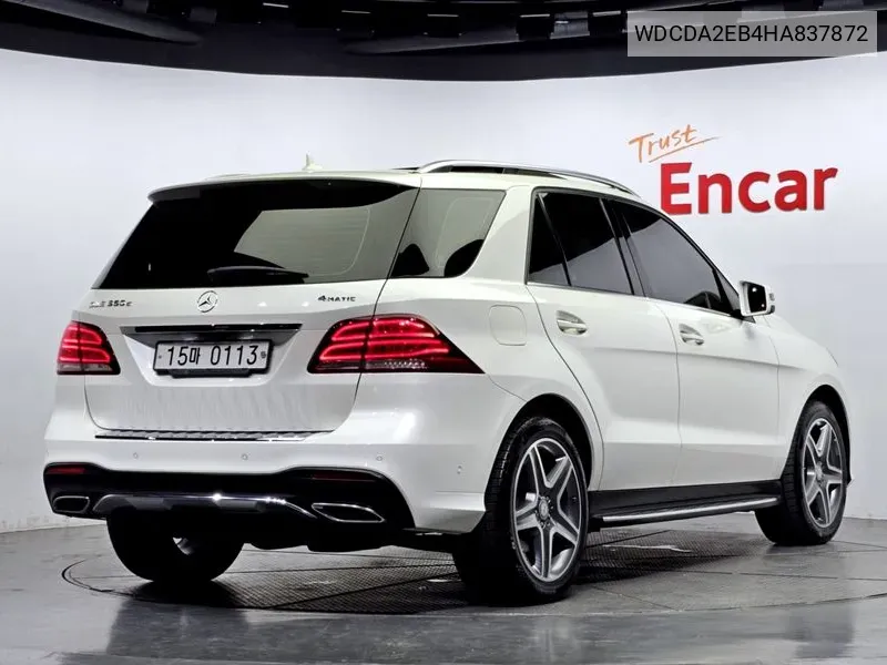 WDCDA2EB4HA837872 Mercedes Gle-Class W166 Gle350 D 4Matic