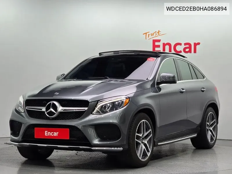 Mercedes Gle-Class W166 Gle350 D 4Matic Coupe VIN: WDCED2EB0HA086894 Lot: 38178986