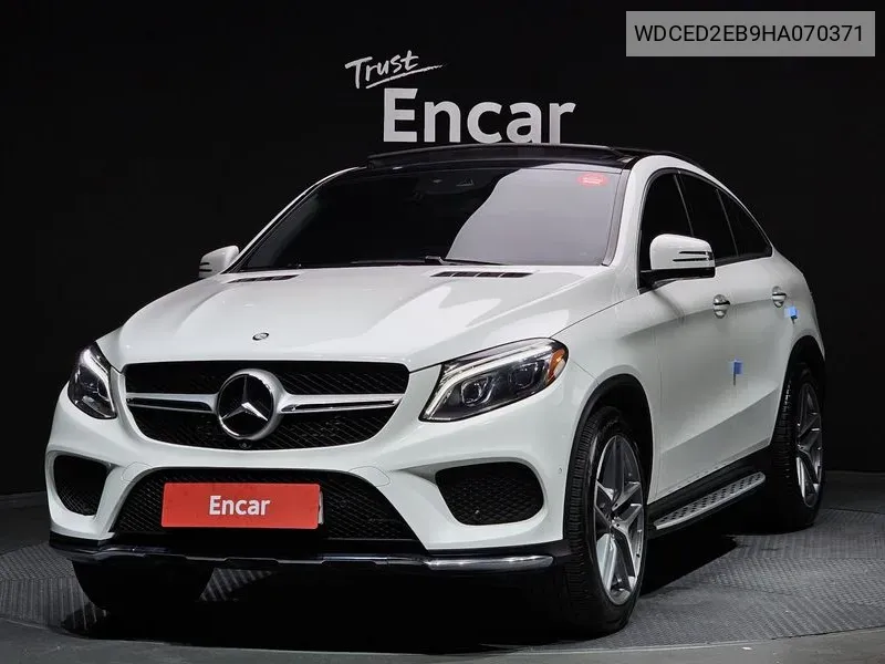 Mercedes Gle-Class W166 Gle350 D 4Matic Coupe VIN: WDCED2EB9HA070371 Lot: 38189370