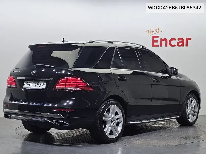 Mercedes Gle-Class W166 Gle350 D 4Matic VIN: WDCDA2EB5JB085342 Lot: 38175335