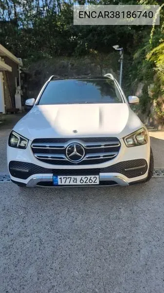 Mercedes Gle-Class W167 Gle350E 4Matic VIN: ENCAR38186740 Lot: 38186740