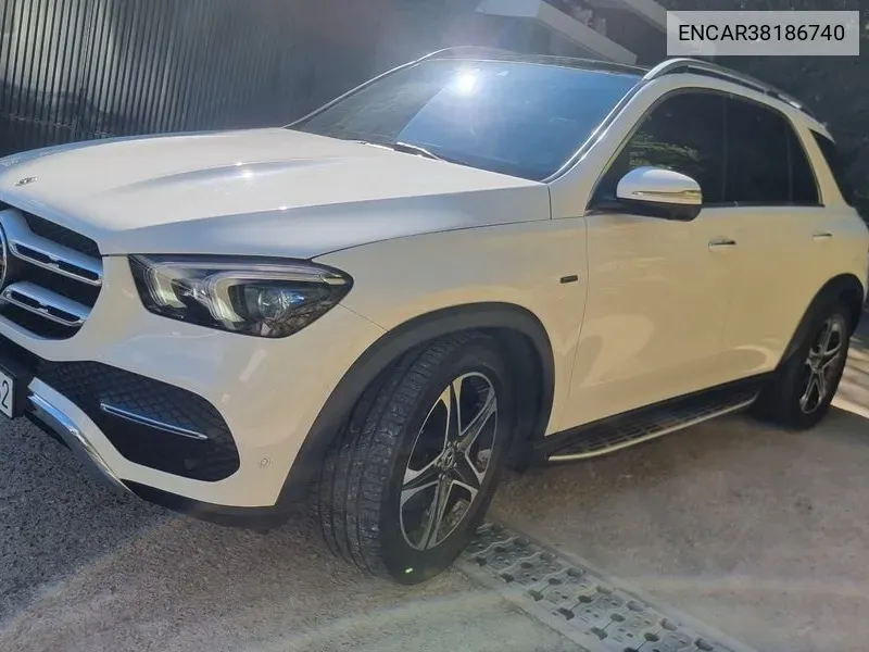 Mercedes Gle-Class W167 Gle350E 4Matic VIN: ENCAR38186740 Lot: 38186740