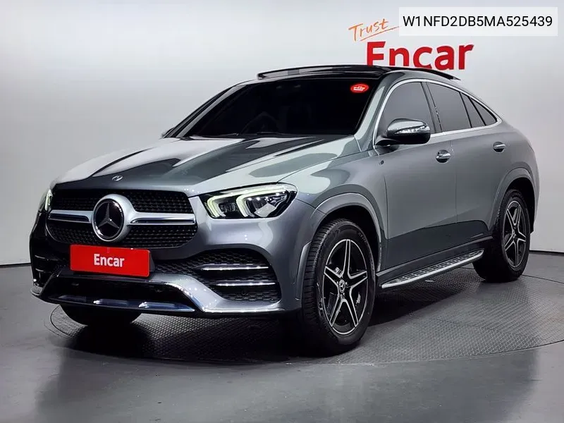 Mercedes Gle-Class W167 Gle400D 4Matic Coupe VIN: W1NFD2DB5MA525439 Lot: 38187150