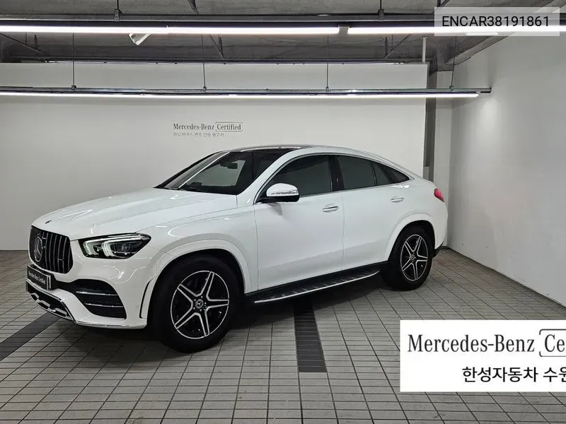 Mercedes Gle-Class W167 Gle400D 4Matic Coupe VIN: ENCAR38191861 Lot: 38191861