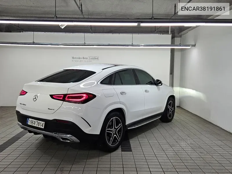 Mercedes Gle-Class W167 Gle400D 4Matic Coupe VIN: ENCAR38191861 Lot: 38191861