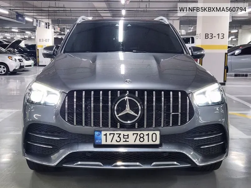 Mercedes Gle-Class W167 Gle450 4Matic VIN: W1NFB5KBXMA560794 Lot: 38192610