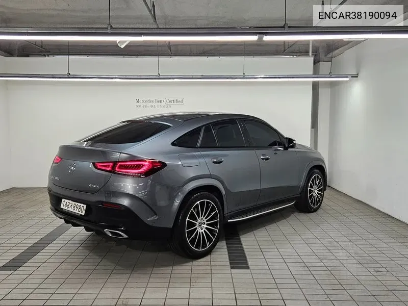 Mercedes Gle-Class W167 Gle400D 4Matic Coupe VIN: ENCAR38190094 Lot: 38190094