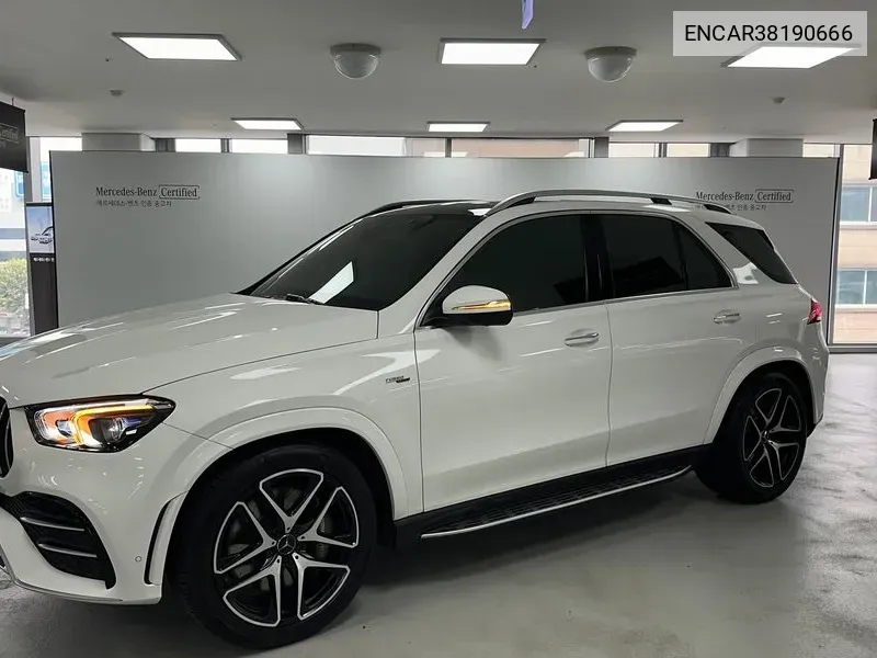 Mercedes Gle-Class W167 Amg Gle53 4Matic+ VIN: ENCAR38190666 Lot: 38190666