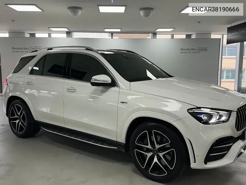 Mercedes Gle-Class W167 Amg Gle53 4Matic+ VIN: ENCAR38190666 Lot: 38190666