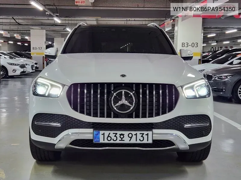 Mercedes Gle-Class W167 Gle300D 4Matic VIN: W1NFB0KB6PA954350 Lot: 38191917