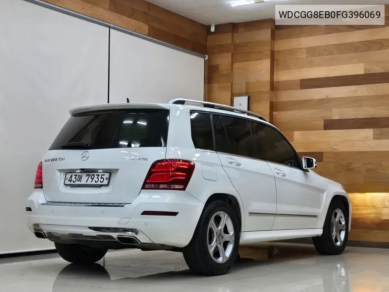 WDCGG8EB0FG396069 Mercedes Glk-Class X204 Glk220 Cdi