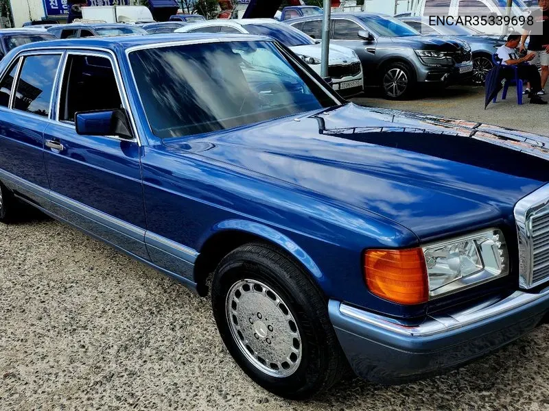 Mercedes-Benz S-Klasse Ii (W126) 300Sel, 1990 VIN: ENCAR35339698 Lot: 35339698