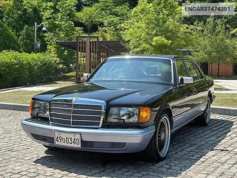 Mercedes-Benz S-Klasse Ii (W126) 300Sel, 1990 VIN: ENCAR37474391 Lot: 37474391