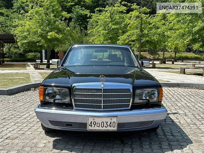 ENCAR37474391 Mercedes-Benz S-Klasse Ii (W126) 300Sel, 1990