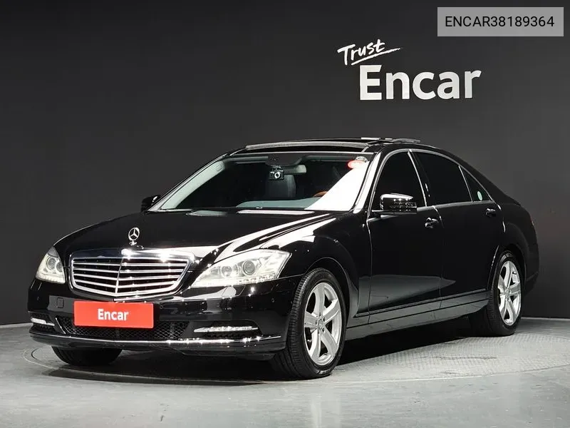 ENCAR38189364 Mercedes S-Class W221 S350L