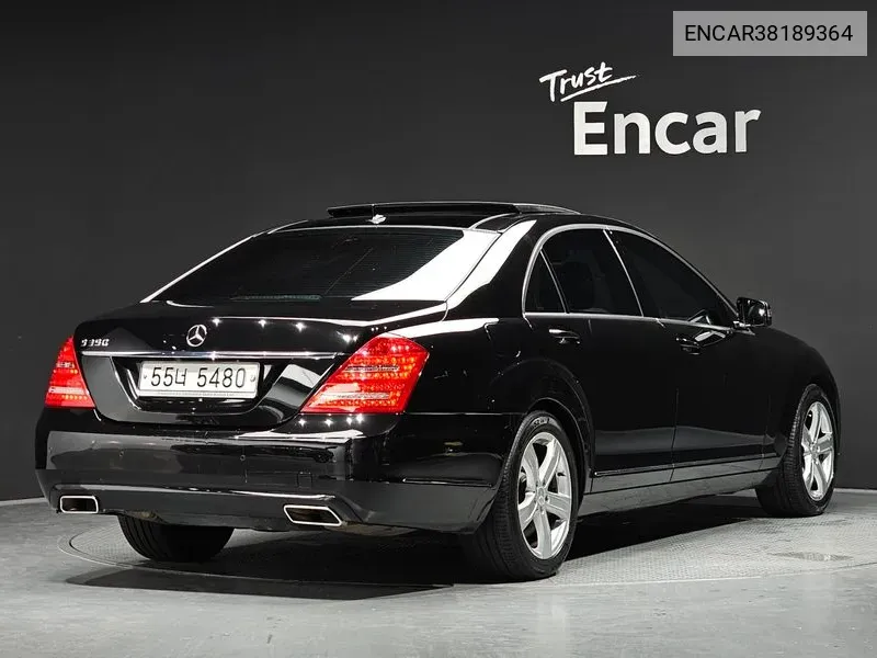 ENCAR38189364 Mercedes S-Class W221 S350L