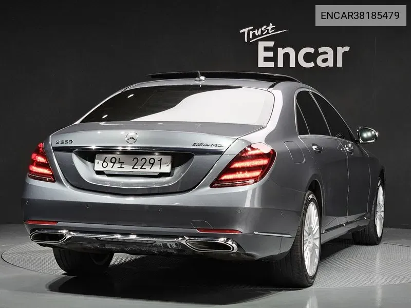 Mercedes S-Class W222 S350L VIN: ENCAR38185479 Lot: 38185479