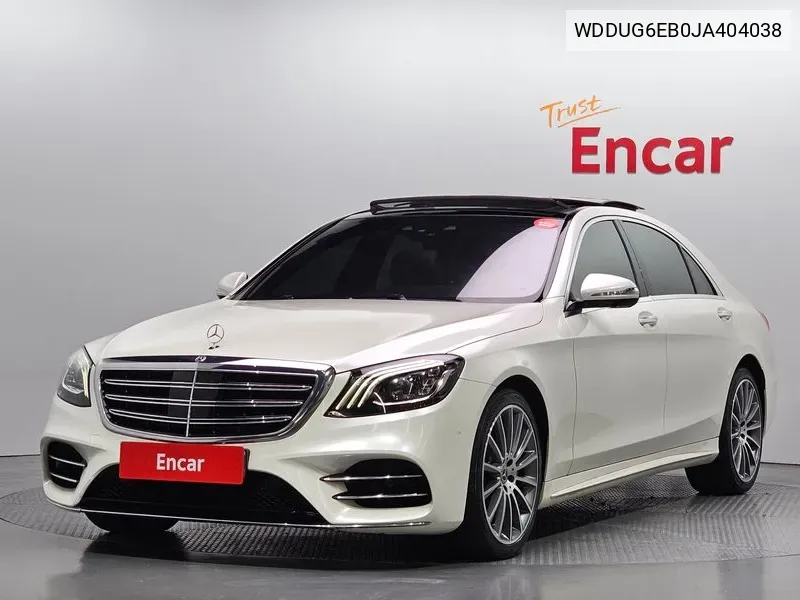 Mercedes S-Class W222 S450L 4Matic VIN: WDDUG6EB0JA404038 Lot: 38188050