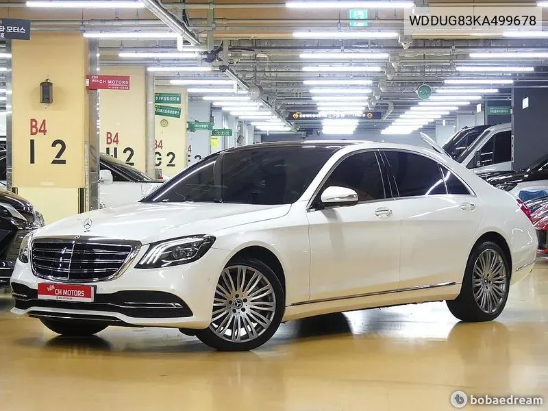 Mercedes S-Class W222 S560L 4Matic VIN: WDDUG83KA499678 Lot: 38189705