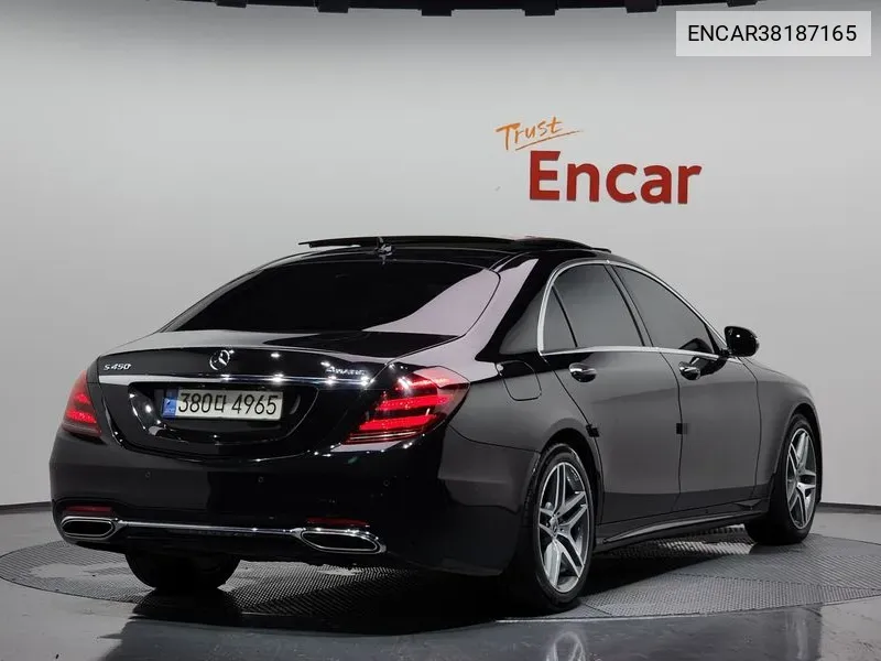 ENCAR38187165 Mercedes S-Class W222 S450L 4Matic