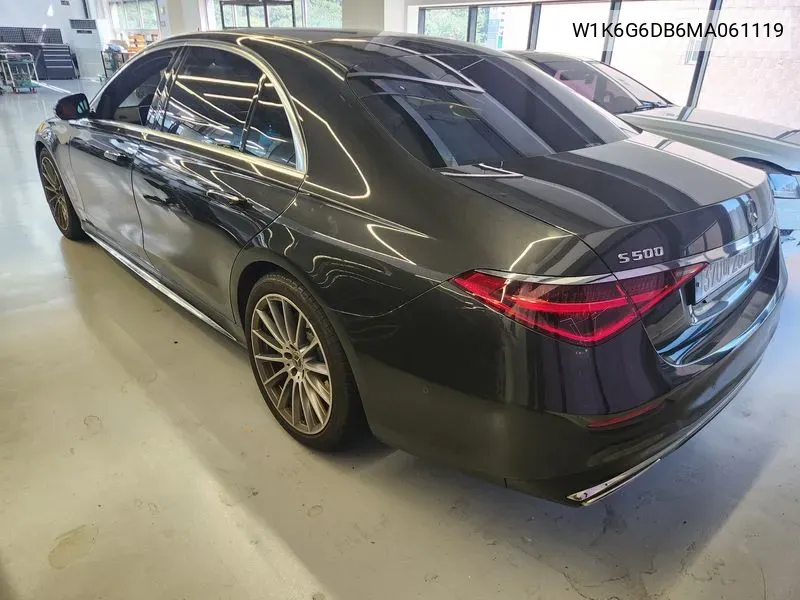 W1K6G6DB6MA061119 Mercedes S-Class W223 S500L 4Matic