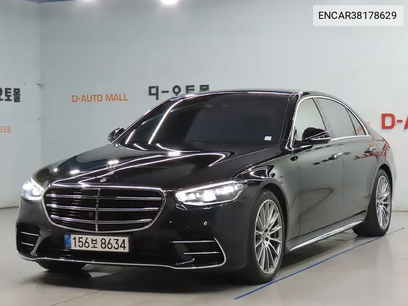 Mercedes S-Class W223 S500L 4Matic VIN: ENCAR38178629 Lot: 38178629