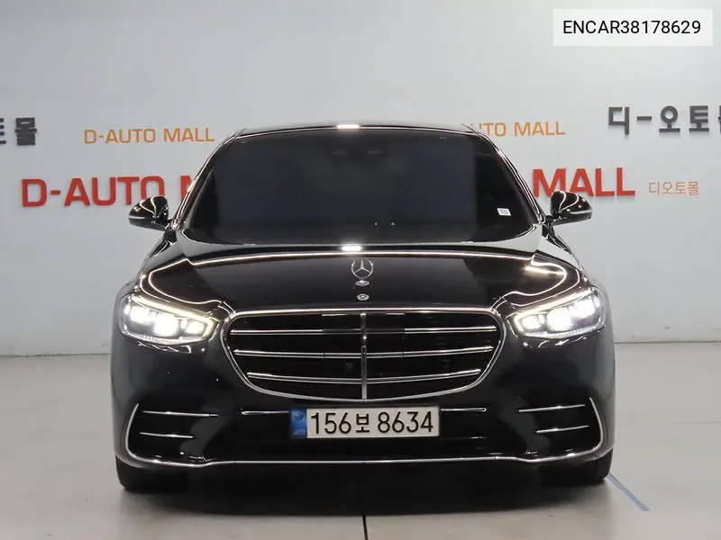 Mercedes S-Class W223 S500L 4Matic VIN: ENCAR38178629 Lot: 38178629