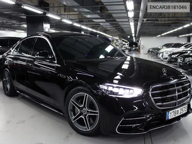 Mercedes S-Class W223 S400 D 4Matic VIN: ENCAR38181046 Lot: 38181046