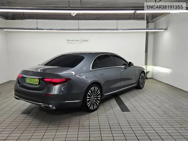 Mercedes S-Class W223 S450L 4Matic VIN: ENCAR38191355 Lot: 38191355