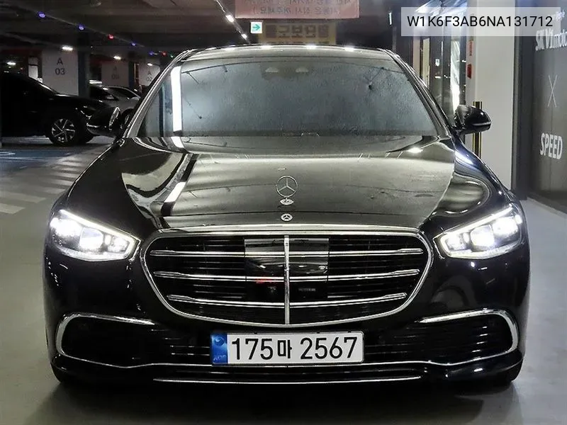 W1K6F3AB6NA131712 Mercedes S-Class W223 S350 D