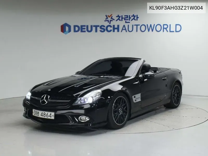 Mercedes Sl-Class Sl55 Amg R230 VIN: KL90F3AHG3Z21W004 Lot: 38084119