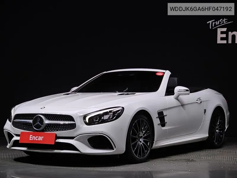 Benz New Sl-Class Sl400 R231 VIN: WDDJK6GA6HF047192 Lot: 38179537