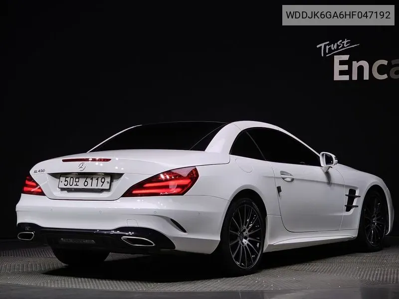 Benz New Sl-Class Sl400 R231 VIN: WDDJK6GA6HF047192 Lot: 38179537