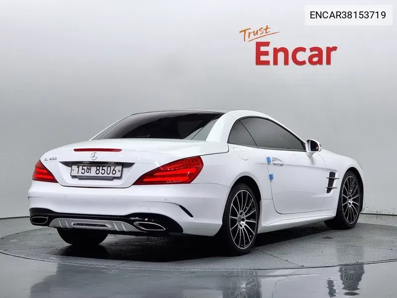 Benz New Sl-Class Sl400 R231 VIN: ENCAR38153719 Lot: 38153719