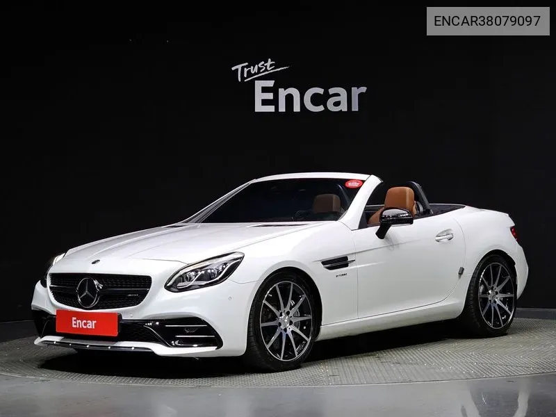 Mercedes Slc-Class R172 Amg Slc43 VIN: ENCAR38079097 Lot: 38079097