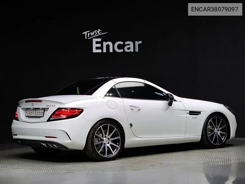 Mercedes Slc-Class R172 Amg Slc43 VIN: ENCAR38079097 Lot: 38079097