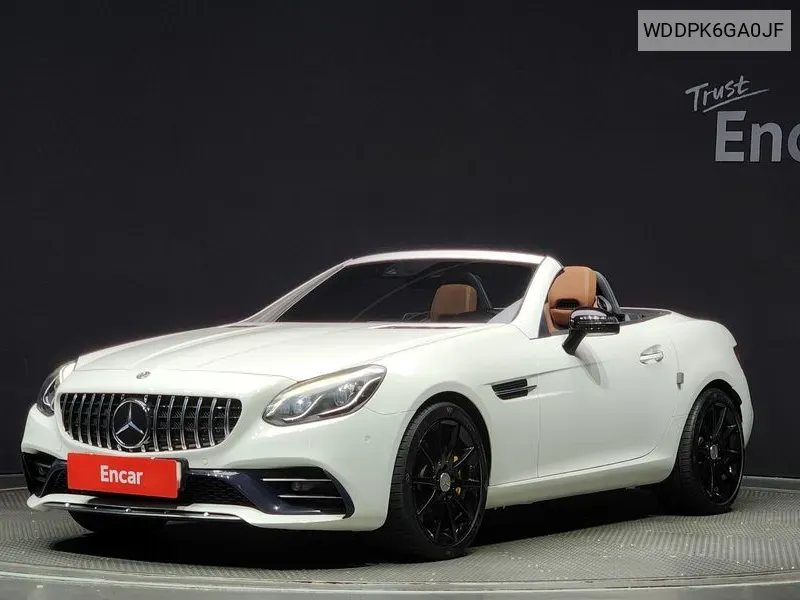 Mercedes Slc-Class R172 Amg Slc43 VIN: WDDPK6GA0JF Lot: 38115331