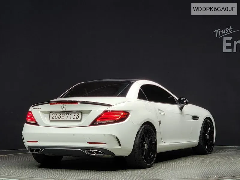 Mercedes Slc-Class R172 Amg Slc43 VIN: WDDPK6GA0JF Lot: 38115331