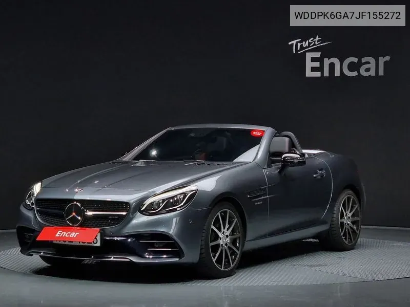 Mercedes Slc-Class R172 Amg Slc43 VIN: WDDPK6GA7JF155272 Lot: 38177148