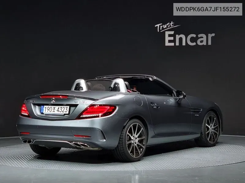 Mercedes Slc-Class R172 Amg Slc43 VIN: WDDPK6GA7JF155272 Lot: 38177148