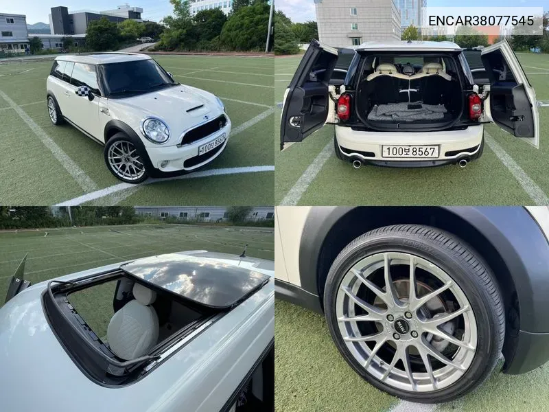 Mini Cooper S Clubman Basic 1St Generation VIN: ENCAR38077545 Lot: 38077545