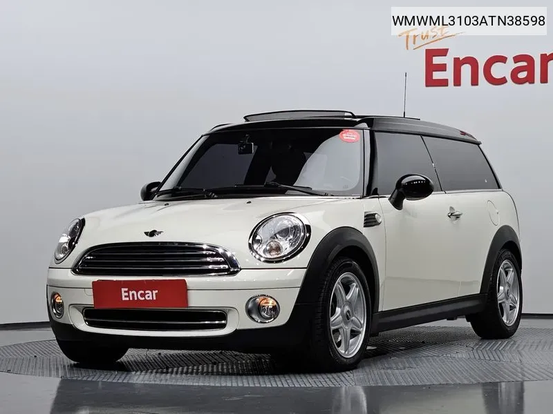 Mini Cooper Clubman Basic 1St Generation VIN: WMWML3103ATN38598 Lot: 38185954