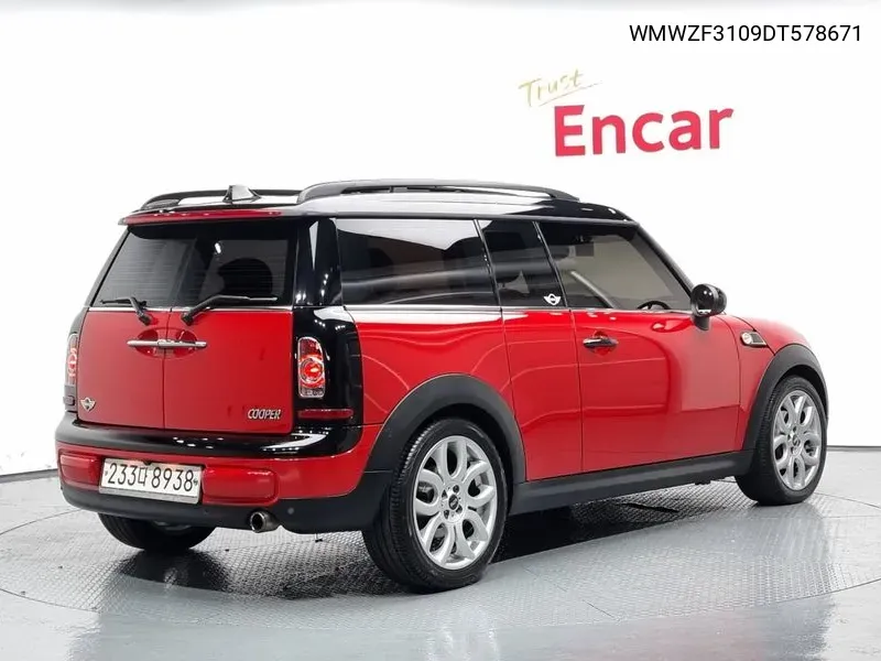 Mini Cooper Clubman Basic 1St Generation VIN: WMWZF3109DT578671 Lot: 38095683