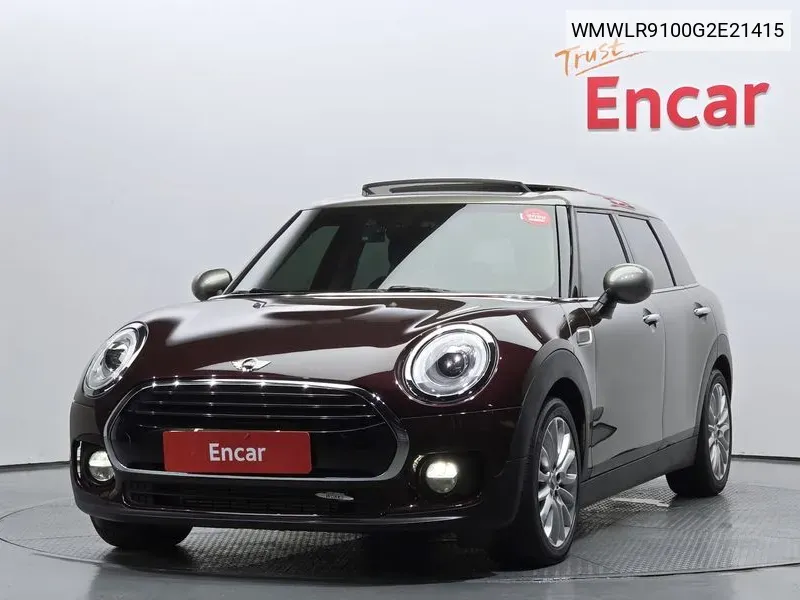 Mini Cooper D Clubman Basic 2Nd Generation VIN: WMWLR9100G2E21415 Lot: 38125078